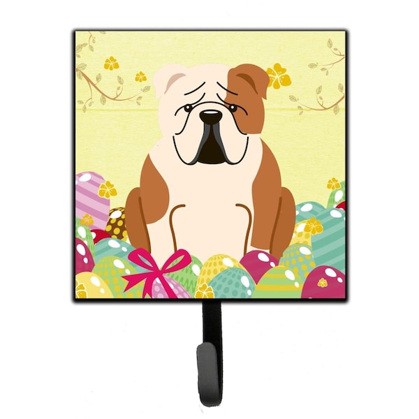 Jensendistributionservices Easter Eggs English Bulldog Fawn White Leash or Key Holder MI1713990 - main